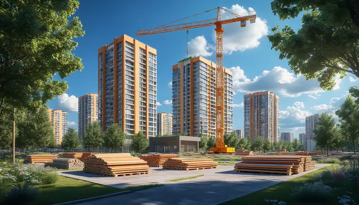 Ипотечный квадрат жилой площади в Краснодаре превысил 1 000 000 ₽