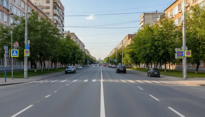 Ехать можно, но нельзя»: дорожный коллапс на Волгоградской