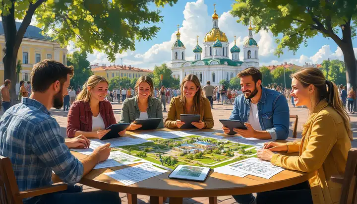 Ростов преображается: 17 проектов по проекту «Сделаем вместе!» в 2025 году