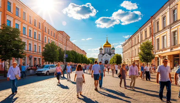 Жаркая неделя в Нижнем Новгороде: прогноз до +33°С