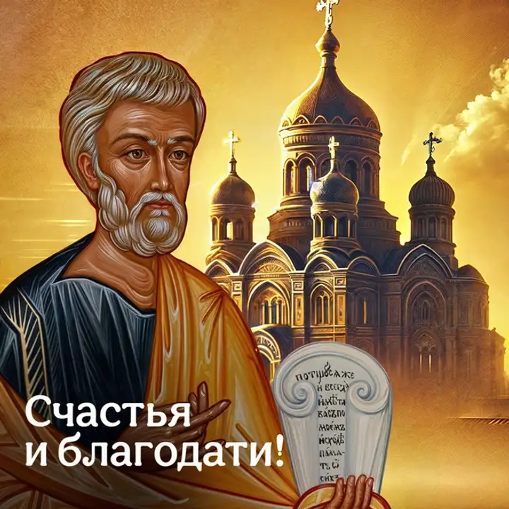Креативные открытки на День Петра и Павла: лучшие идеи для поздравлений