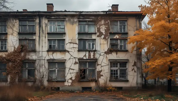 Плесень, тараканы, обрушение: общежитие Торпедо на грани катастрофы