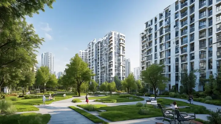 Рост арендных квартир в городах-миллионниках за год
