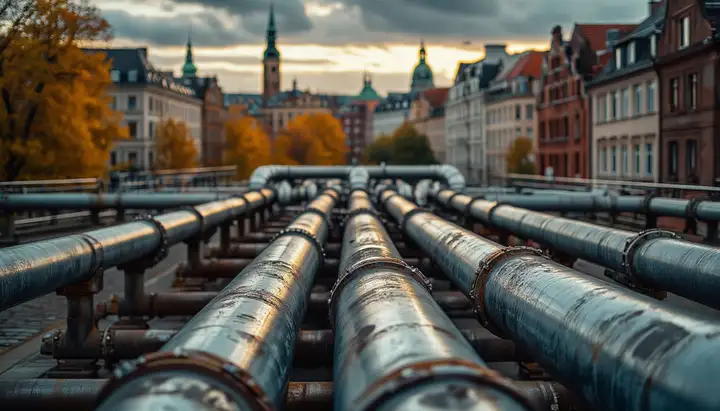 Европейский газ дорожает: причины и прогнозы