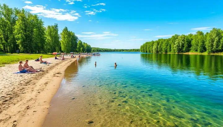 Безопасные пляжи Нижегородской области: где купаться летом 2025