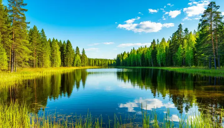 Умиротворяющие водоемы Нижегородской области: куда отправиться в жару