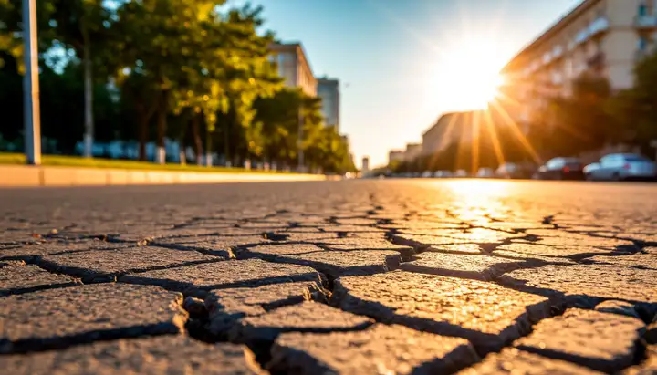 Экстремальная жара Волгограда: температура до +43 °C