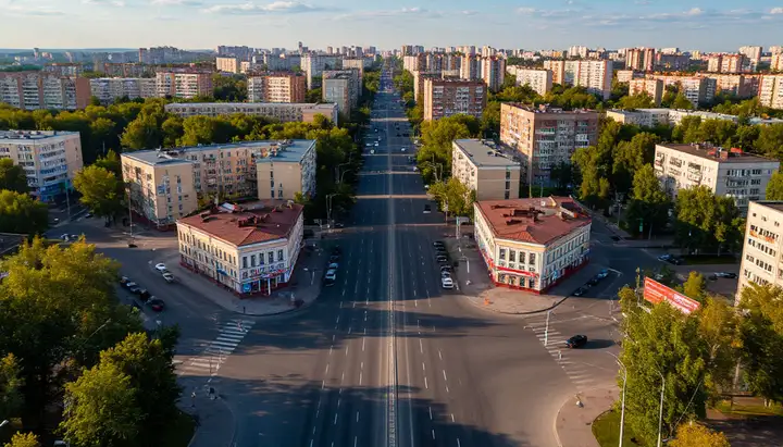 Новая схема движения на Пушкина у Центрального рынка в Перми