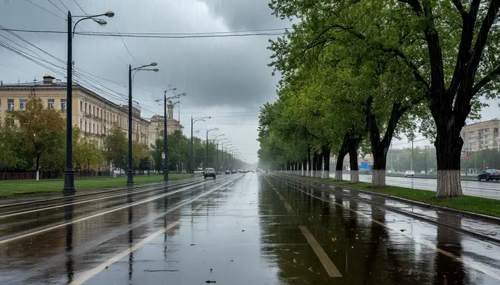 Непогода в Омске: чего ждать 16 июля