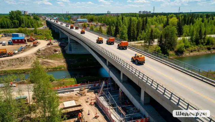 Новый ремонт моста на ЕКАД: сроки снова срываются!