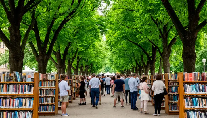 Книжный фестиваль «По краям» на Черном озере