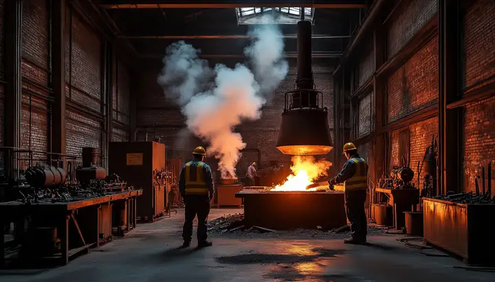 Что происходит в металлургии: выплавка чугуна упала на 8,8% за полугодие