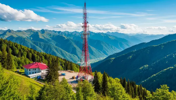 Горы под Wi-Fi: высокоскоростной интернет в Сочи проник в глухие селения!