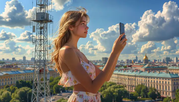 Сбой работы интернета в Санкт-Петербурге 21.07.2025