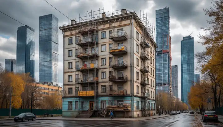 Реновация в Москве: альтернативы сносу советских домов