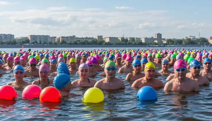 X-WATERS в Нижнем: как 3000 смельчаков покоряли Оку и Волгу!