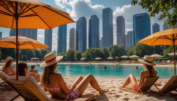 Солнечный апокалипсис: как выжить в столице при 30°C и когда закончится жара в Москве