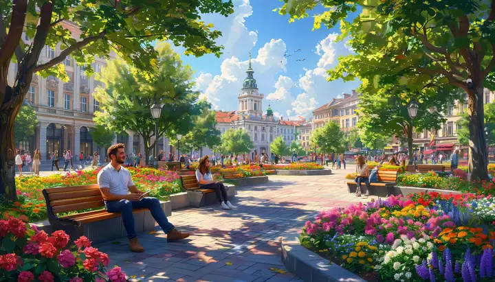 Рейтинг благоустройства городов: россияне оценили перемены