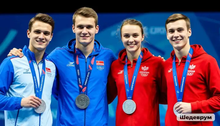 Российские пловцы завоевали серебро на чемпионате мира в Сингапуре
