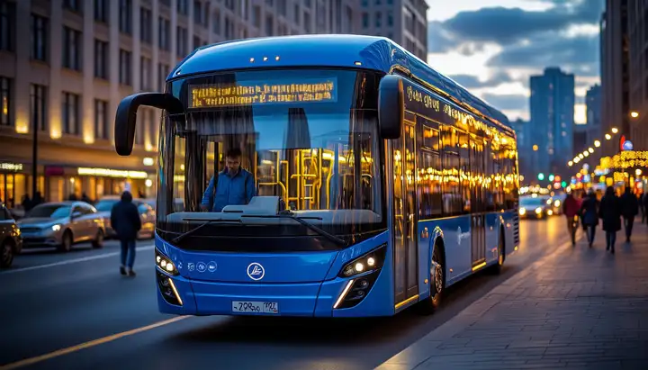 К 2030 году Москва полностью перейдет на электробусы