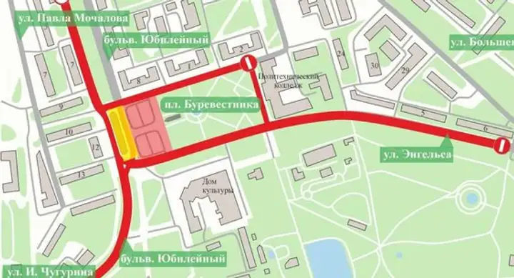 Ограничения проезда к Дню города в Нижнем Новгороде