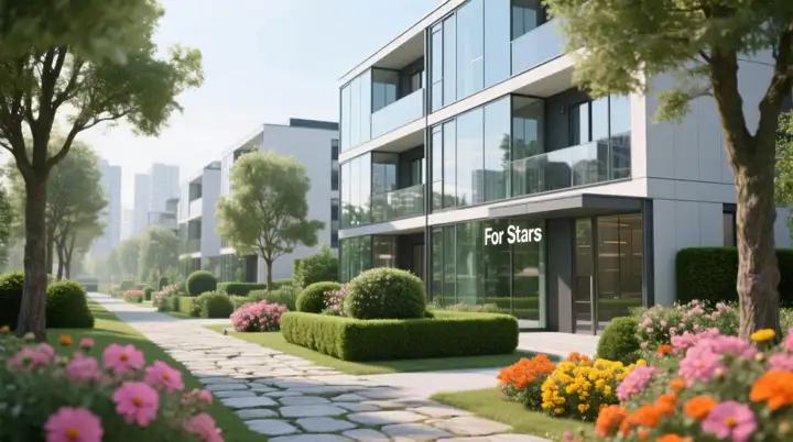 Жилой комплекс For Stars: новый уровень комфорта в Новосибирске
