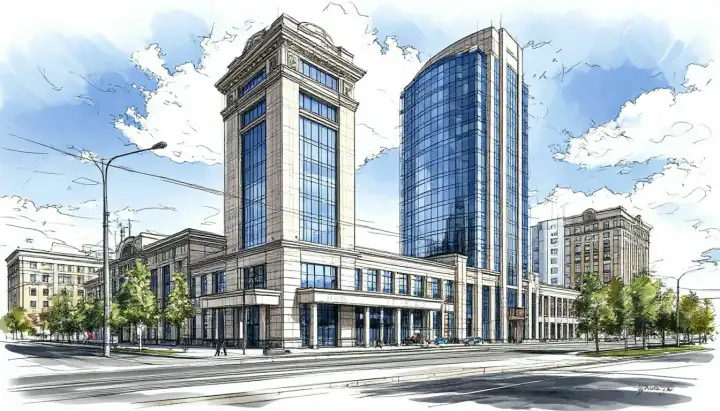 Возрождение забытого бизнес-центра в Екатеринбурге