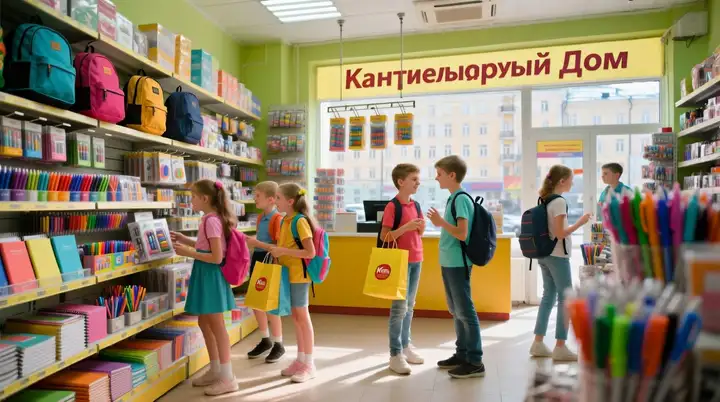 «Канцелярский дом»: ваш идеальный магазин для школьников
