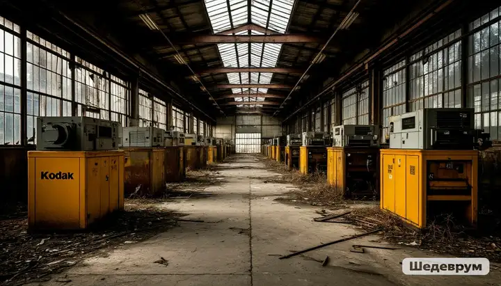 Легенда уходит: Kodak на грани исчезновения
