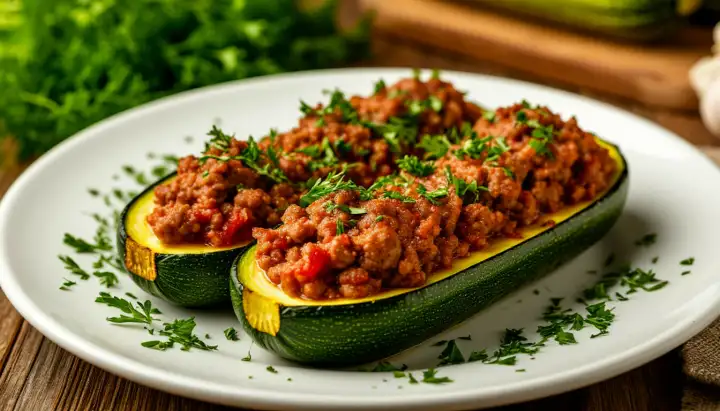 Как приготовить кабачки с фаршем: 5 простых и вкусных рецептов