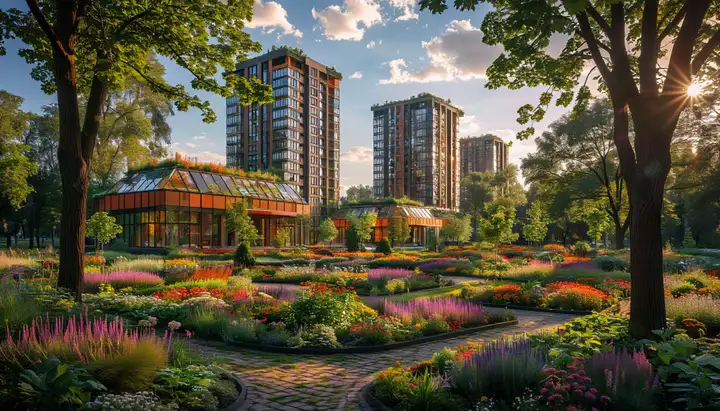 Мансарды с оранжереями: Как застраивают юго-запад Москвы