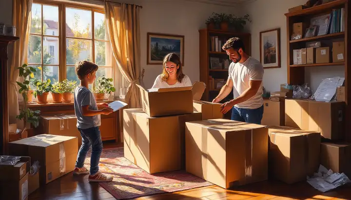 Как переехать в новую квартиру без проблем Как переехать в новую квартиру без проблем