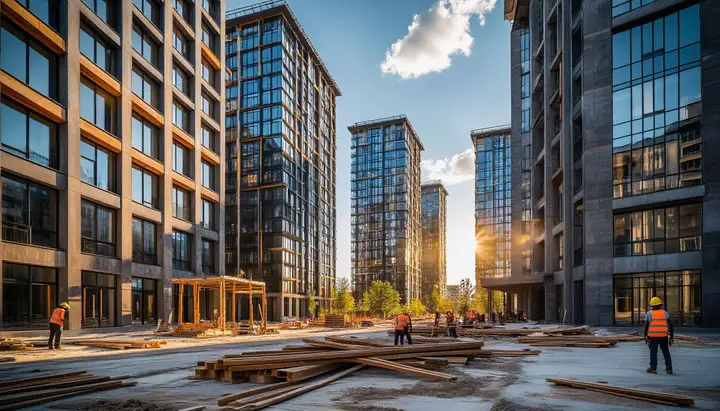 Выручка крупных застройщиков снижается: тенденции 2025 года Выручка крупных застройщиков снижается: тенденции 2025 года