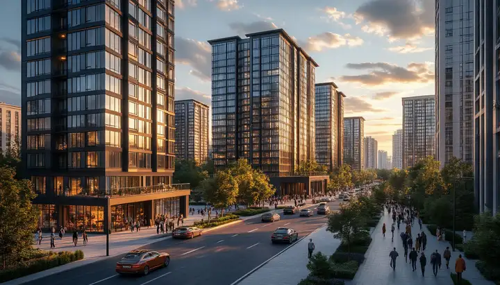 Рынок новостроек России: прогноз роста на 1,7 раза к 2032 году Рынок новостроек России: прогноз роста на 1,7 раза к 2032 году