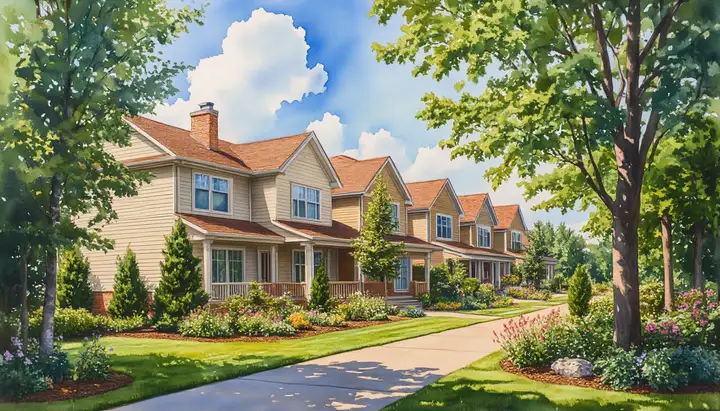 Таунхаусы: преимущества, недостатки и ипотечное оформление Таунхаусы: преимущества, недостатки и ипотечное оформление