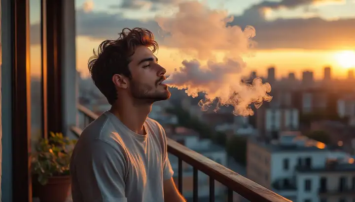 Курение на балконе своей квартиры: законно или нет Курение на балконе своей квартиры: законно или нет