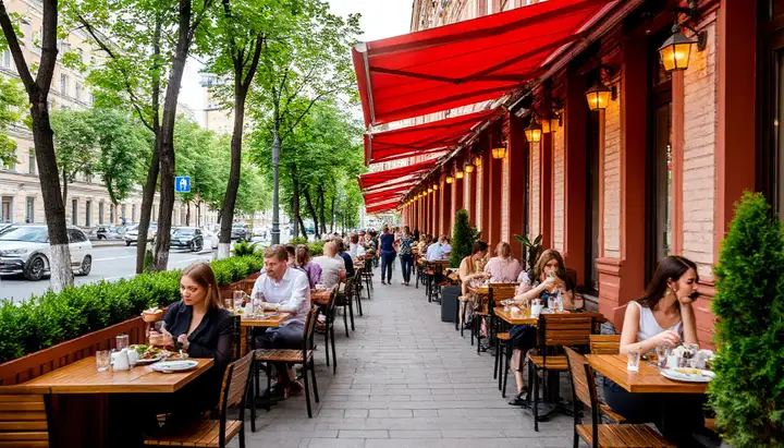 Ресторанная революция: Москва ставит рекорды Ресторанная революция: Москва ставит рекорды