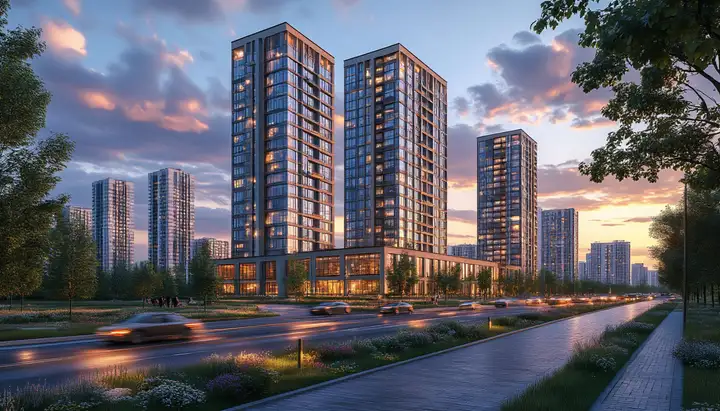 Топ-10 новостроек Москвы в шаговой доступности от метро