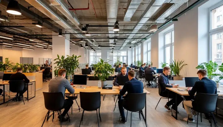 Цена аренды рабочего места в московских коворкингах выросла на 46% Цена аренды рабочего места в московских коворкингах выросла на 46%