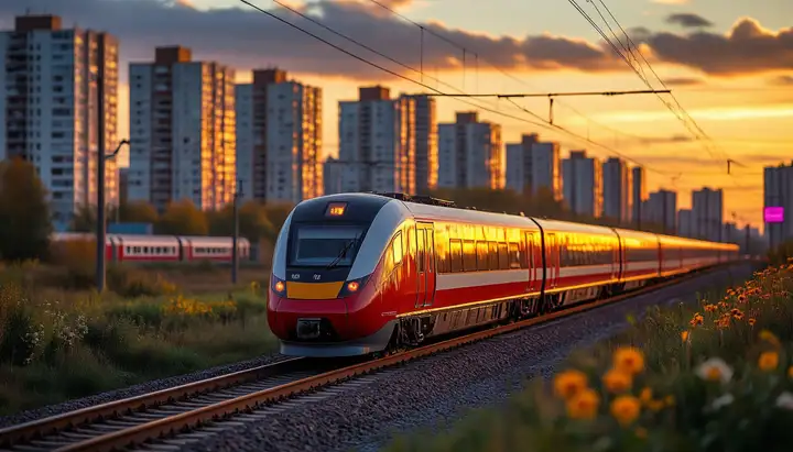 ВСМ : новые горизонты для Краснодара и юга России ВСМ : новые горизонты для Краснодара и юга России