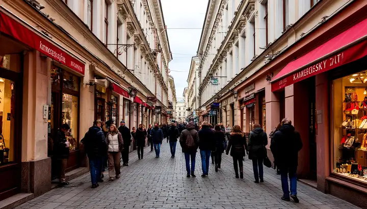 Камергерский переулок — столица торгового рынка Москвы