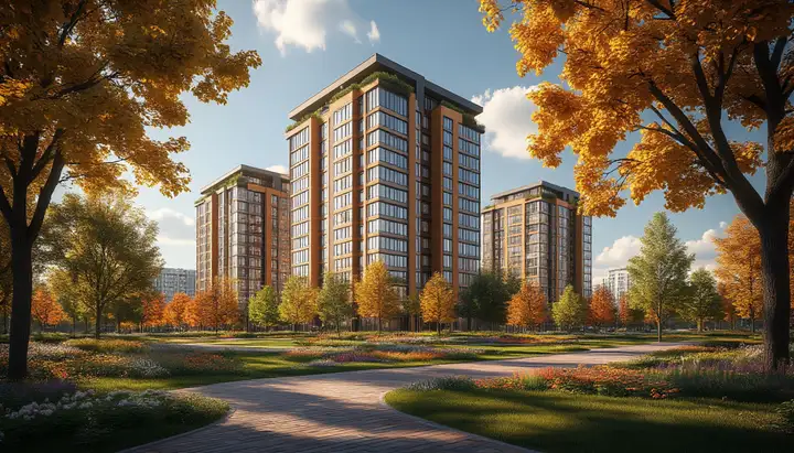 Квартиры в новостройках: прогнозы на снижение цен до 8% к концу 2025 года Квартиры в новостройках: прогнозы на снижение цен до 8% к концу 2025 года