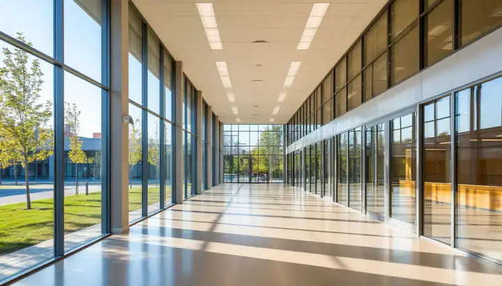 Удобные и нескучные: что нового в строительстве школ в России Удобные и нескучные: что нового в строительстве школ в России