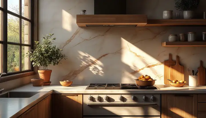 Гибкий камень в интерьере новостройки: преимущества и идеи применения Гибкий камень в интерьере новостройки: преимущества и идеи применения