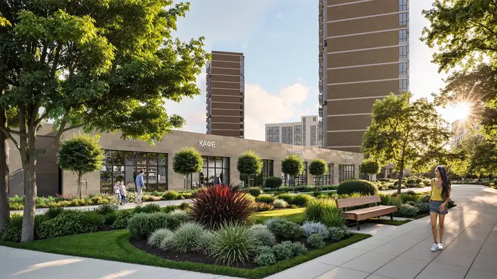 ЖК Теплые Края: городская идиллия в Краснодаре