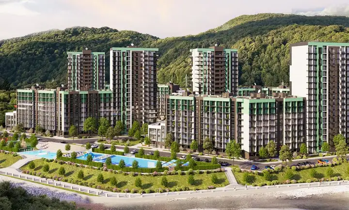 Botanica Hills: идеальное место для жизни у реки Небуг