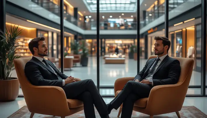 Мужчины: невидимый, но значимый покупатель для торговых центров Мужчины: невидимый, но значимый покупатель для торговых центров