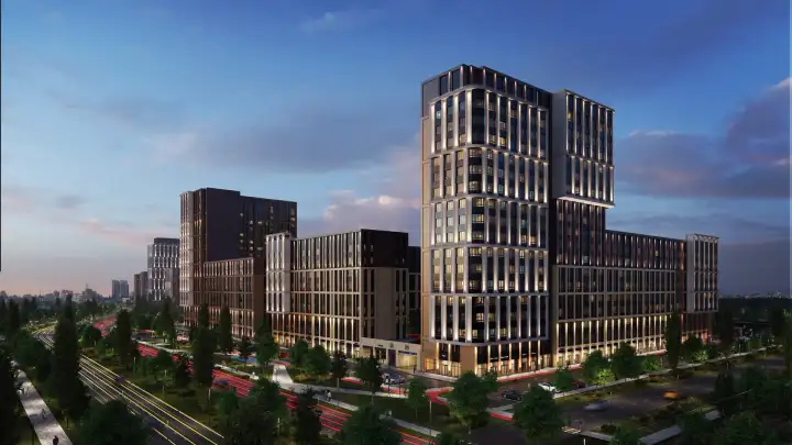 ЭРМИТАЖ: искусство жить в настоящем культурном квартале ЭРМИТАЖ: искусство жить в настоящем культурном квартале