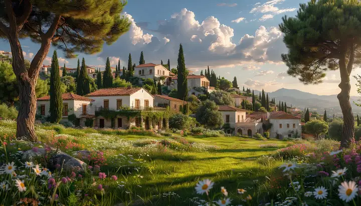 Греция возвращает жизнь в деревни: отмена налога на недвижимость