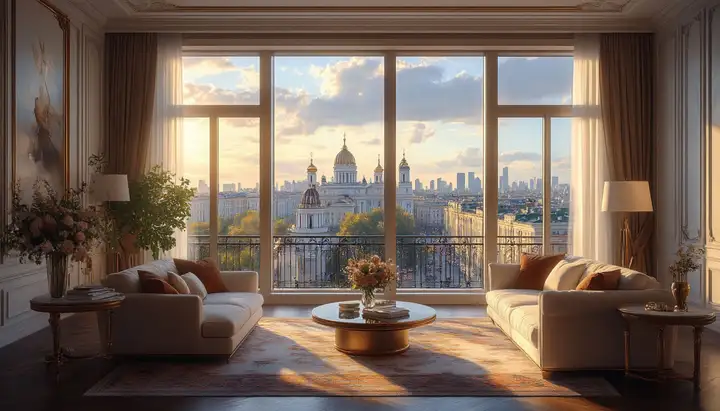 Снижение предложения элитных квартир в Москве: тренды 2025 года